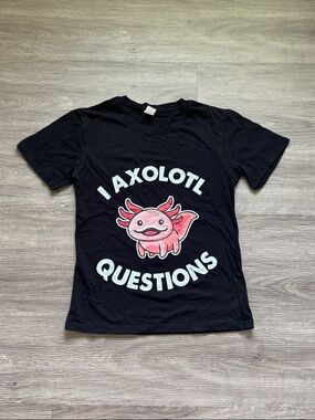 Axolotl Graphic Tee- NWOT
